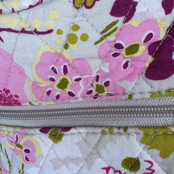 Vera Bradley “Make Me Blush” Floral Shoulder Bag - Picture 13 of 13